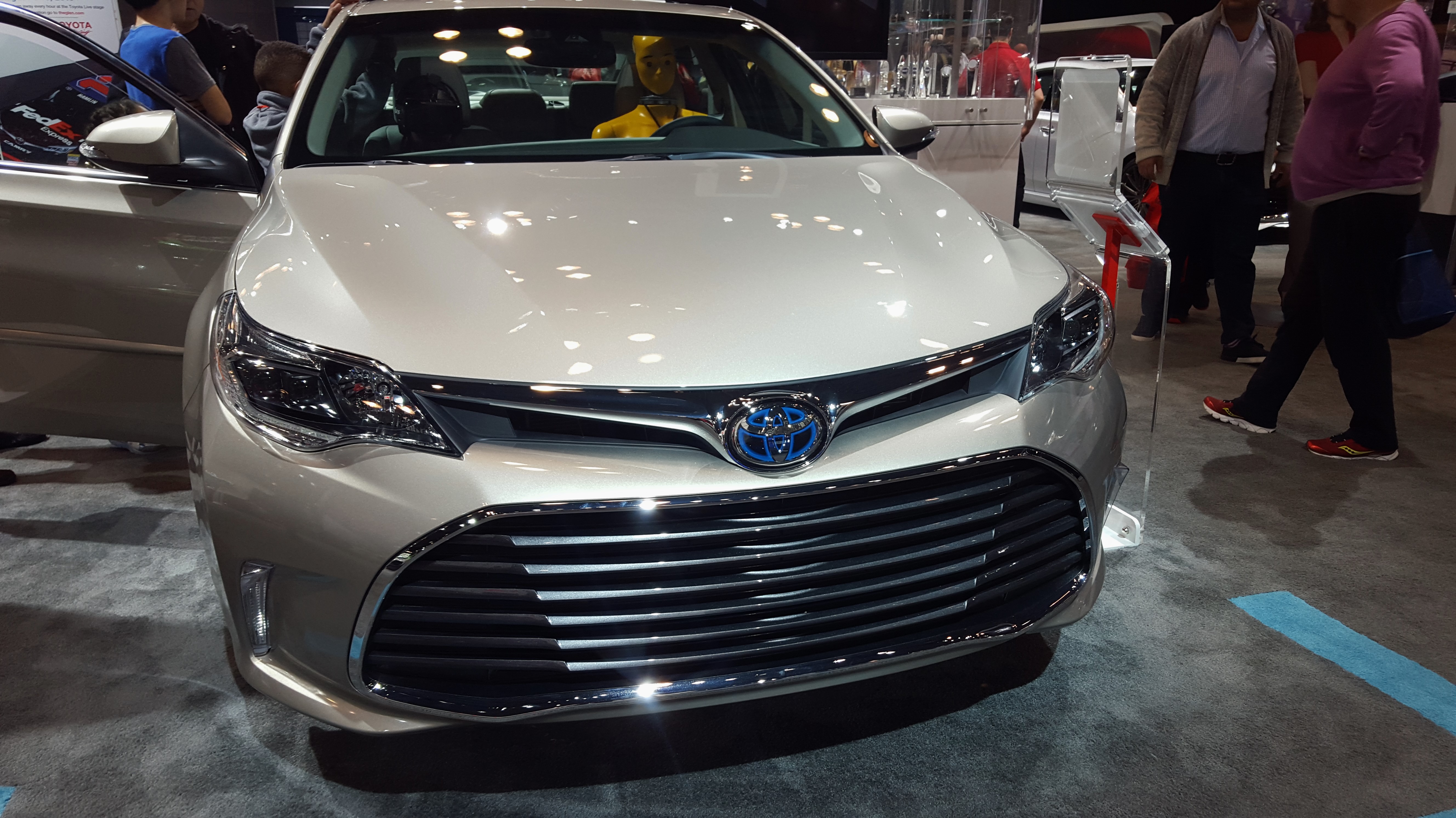 The 2016 Toyota Avalon