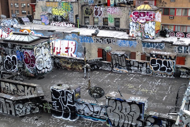 Indie Film Dead Layer Features Bushwick Graffiti